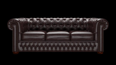 Chesterfield 3-istuttava sohva - Mööpeli.com