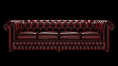 Chesterfield 4-istuttava sohva - Mööpeli.com