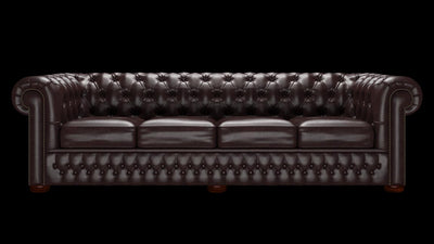 Chesterfield 4-istuttava sohva