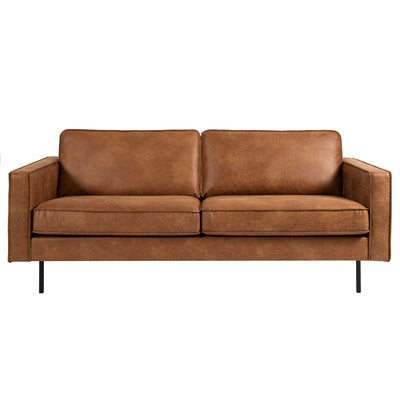 Copenhagen LUX 3-istuttava sohva ruskea - Mööpeli.com