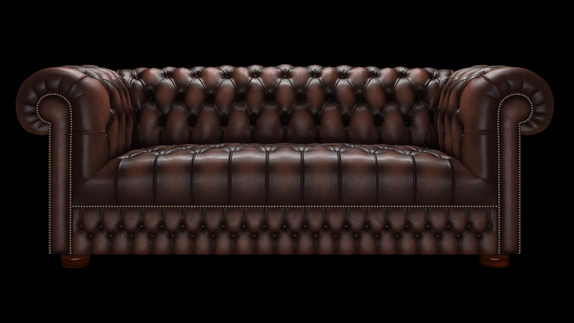 Cromwell 3-istuttava sohva