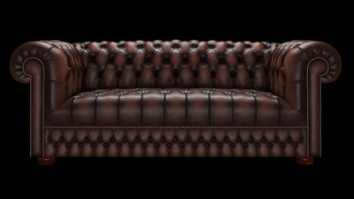 Cromwell 3-istuttava sohva