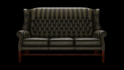 Darwin 3-istuttava sohva