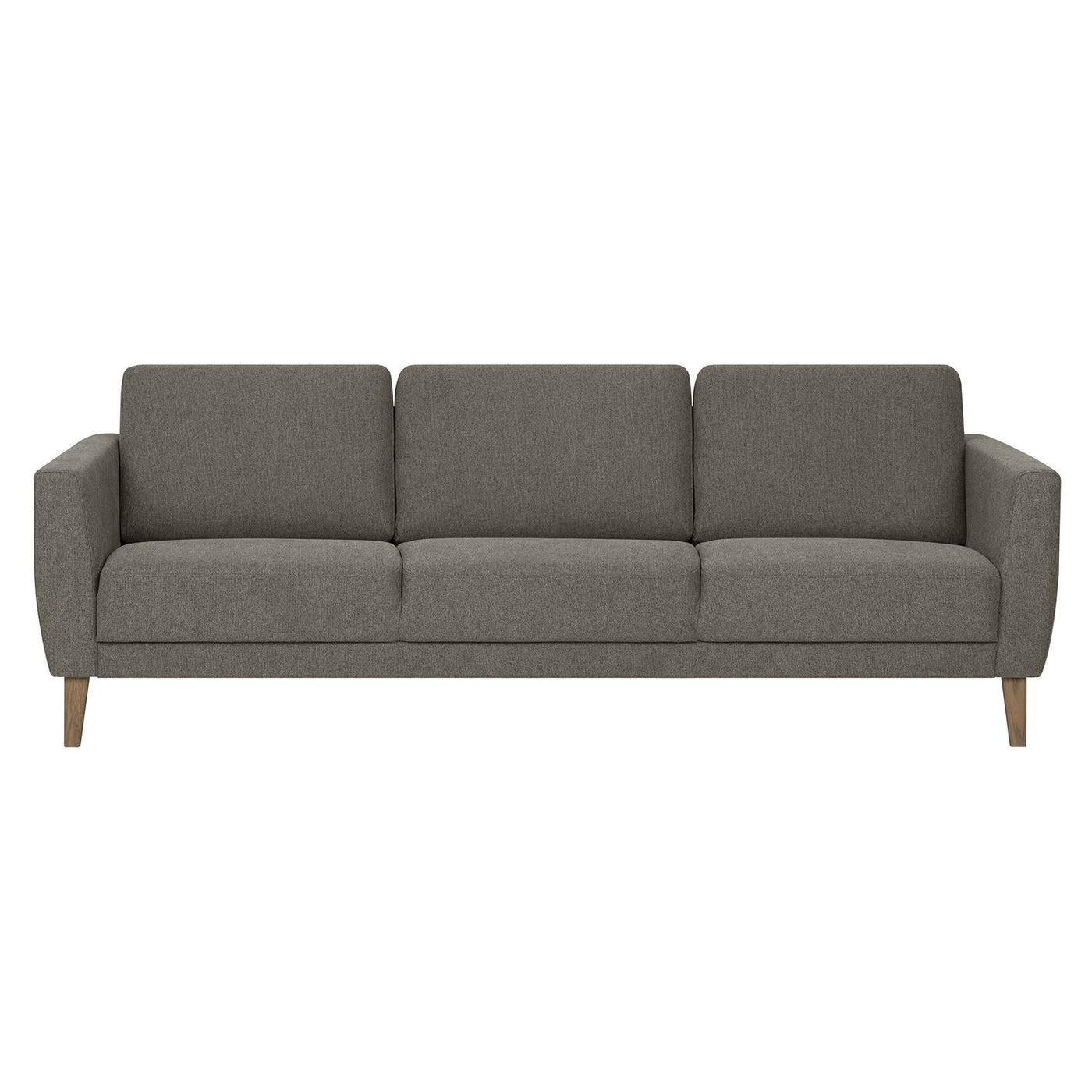 Lando 3-istuttava sohva beige/ruskea