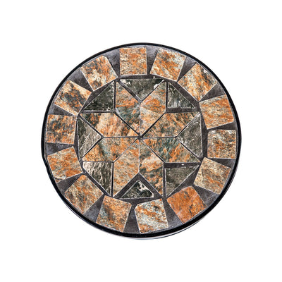 Mosaic pyöreä kukkapöytä, 3 eri kokoa - Mööpeli.com