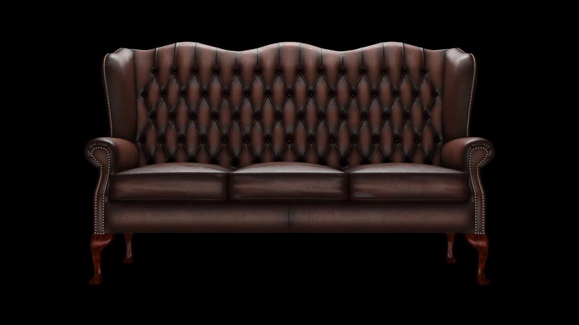 Gladstone 3-istuttava sohva - Mööpeli.com